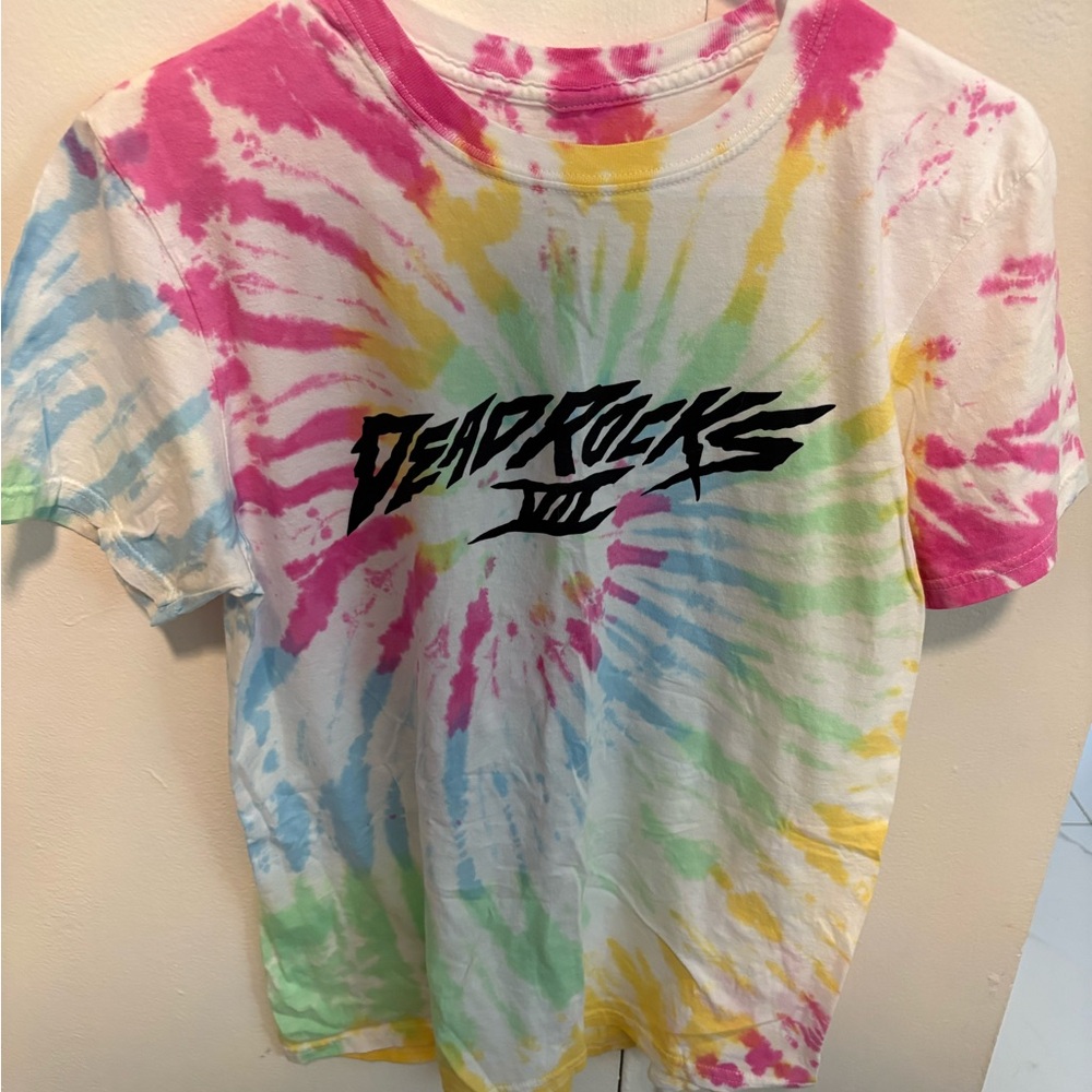 Deadrocks Tie-Dye Shirt